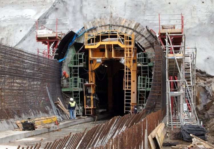 AVE MADRID-GALICIA TRAMO: TÚNEL DE LA CANDA-VILAVELLA